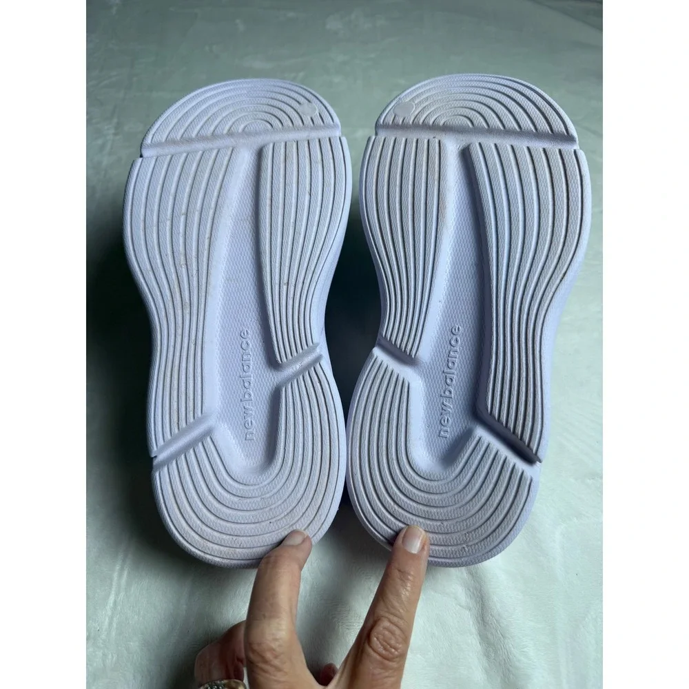 New Balance 200 2.0 Slides Lavender Purple Recovery Sandals Mens 6 Womens 7.5